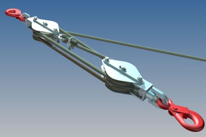 طناب کوهنوردی طراحی شده در سالیدورک و کتیا