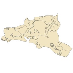 نقشه کاربری اراضی شهرستان گلپایگان