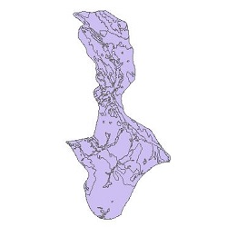 نقشه کاربری اراضی شهرستان شهرضا
