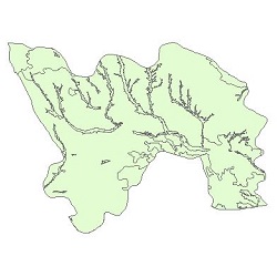 نقشه کاربری اراضی شهرستان هشترود
