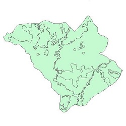 نقشه کاربری اراضی شهرستان ملکان
