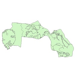نقشه کاربری اراضی شهرستان اسکو