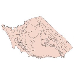 نقشه کاربری اراضی شهرستان دیر