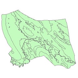نقشه کاربری اراضی شهرستان دشتی