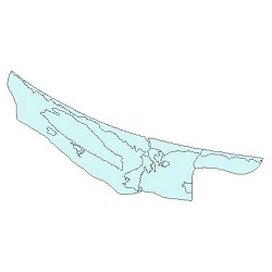 نقشه کاربری اراضی شهرستان بندر انزلی