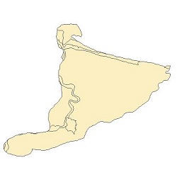 نقشه کاربری اراضی شهرستان آستانه اشرفیه