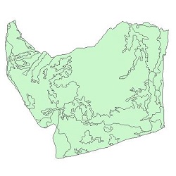 نقشه کاربری اراضی شهرستان آستارا