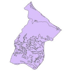 نقشه کاربری اراضی شهرستان رودسر