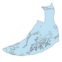 نقشه کاربری اراضی شهرستان شفت