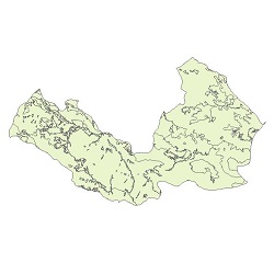 نقشه کاربری اراضی شهرستان بوئین زهرا