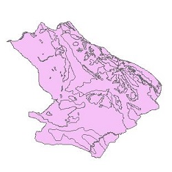 نقشه کاربری اراضی شهرستان مهران