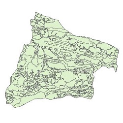 نقشه کاربری اراضی شهرستانمانه و سملقان