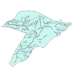 نقشه کاربری اراضی شهرستان فیروزکوه