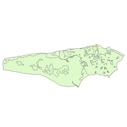 نقشه کاربری اراضی شهرستان شهریار