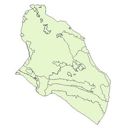 نقشه کاربری اراضی شهرستان ورامین