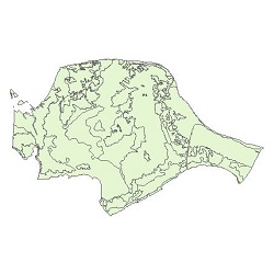 نقشه کاربری اراضی شهرستان هندیجان