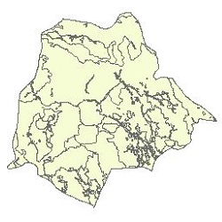 نقشه کاربری اراضی شهرستان جیرفت
