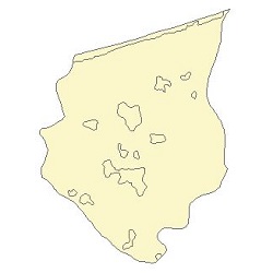 نقشه کاربری اراضی شهرستان جویبار