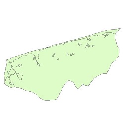 نقشه کاربری اراضی شهرستان محمودآباد