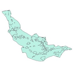 نقشه کاربری اراضی شهرستان نکا