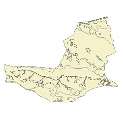 نقشه کاربری اراضی شهرستان نور