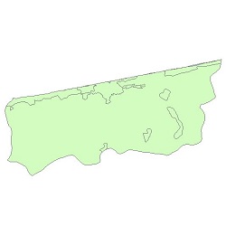 نقشه کاربری اراضی شهرستان بابلسر