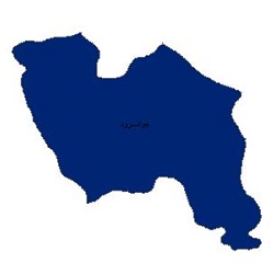 شیپ فایل محدوده سیاسی شهرستان جوانرود