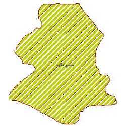 شیپ فایل محدوده سیاسی شهرستان سوادکوه