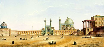 تحقیق آشنایی با بناهای تاریخی میدان نقش جهان اصفهان