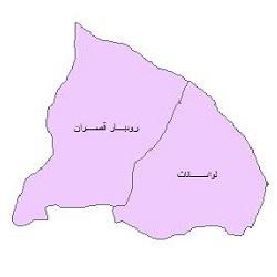 شیپ فایل بخشهای شهرستان شمیرانات