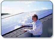 انرژی خورشیدی(سیستمهای تولید انرژی الکتریکی)