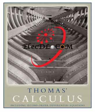جزوه کامل کتاب حساب دیفرانسیل و انتگرال توماس (همه رشته های مهندسی)