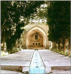 پروژه معماری باغ های ایرانی