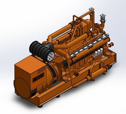 طراحی مدل ماکتی موتور مولد انرژی