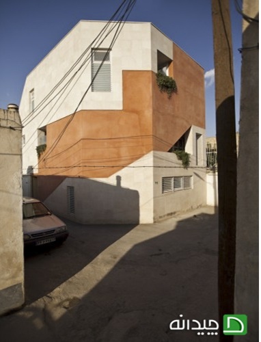 دانلود پاورپوینت طراحی نمای خانه بید آباد هماهنگ با بافت تاریخی(نمونه مشابه مسکونی)