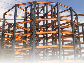 دانلود فایل ورد Word پروژه بررسی ساختار و سیستم های ساختمان های فولادی